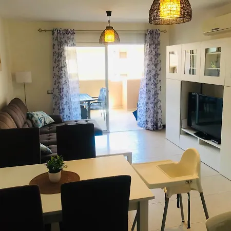 شقة Playa Paraiso, El Horno Holidays And Relax أذيخي